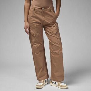 NWT WOMEN’S JORDAN CHICAGO CARGO PANT ARCHAEO BROWN RELAXED FIT SIZE XL $110